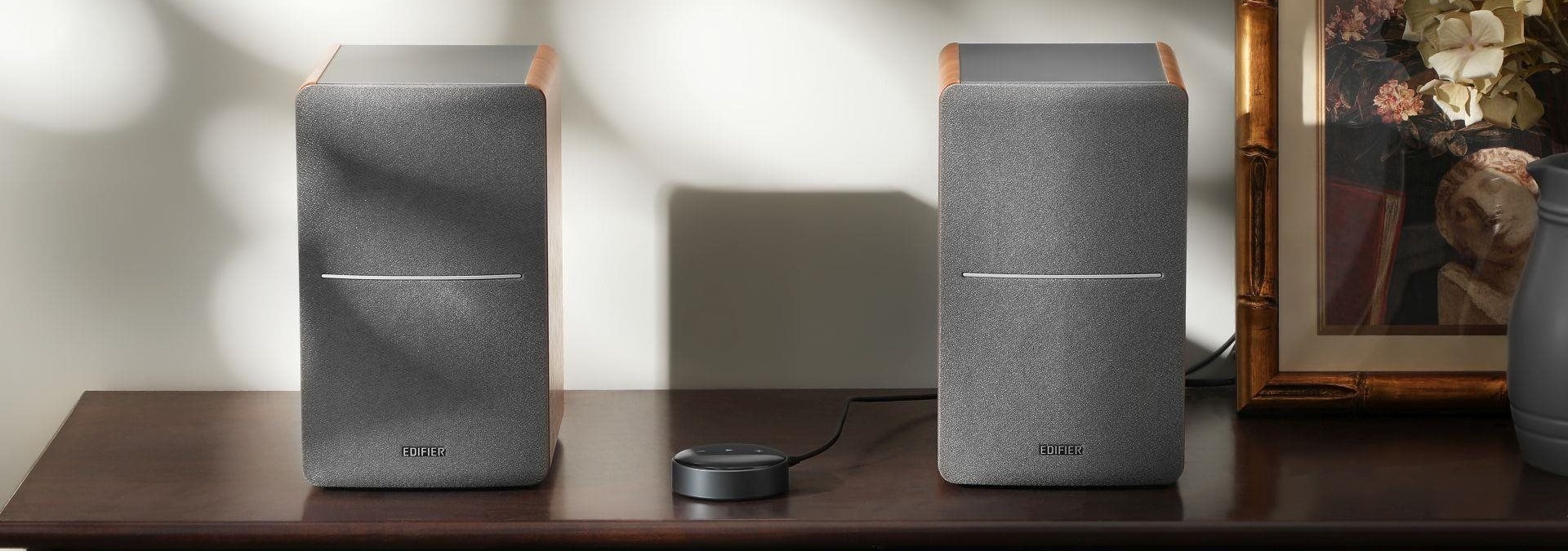 EDIFIER R1280T and WiiM Mini