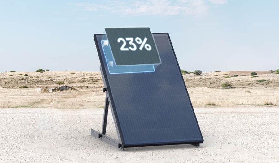 Solárny panel EcoFlow 2 x 100W Rigid Solar Panel Combo