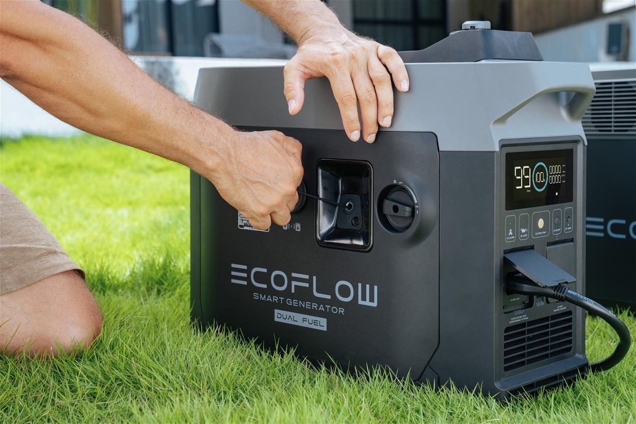 Generátor Ecoflow Smart generátor dual fuel