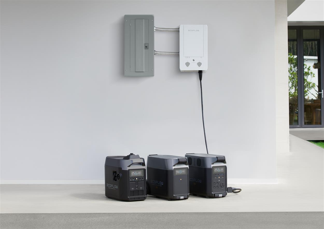 Ecoflow Smart Home Panel Combo Backup-Stromversorgung
