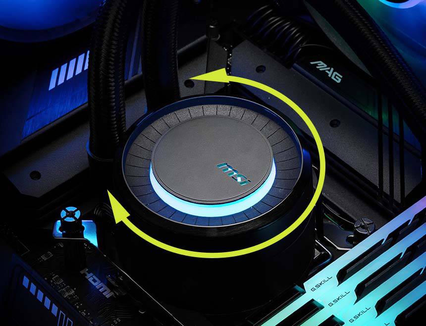 Vodní chlazení MSI MAG CORELIQUID E240
