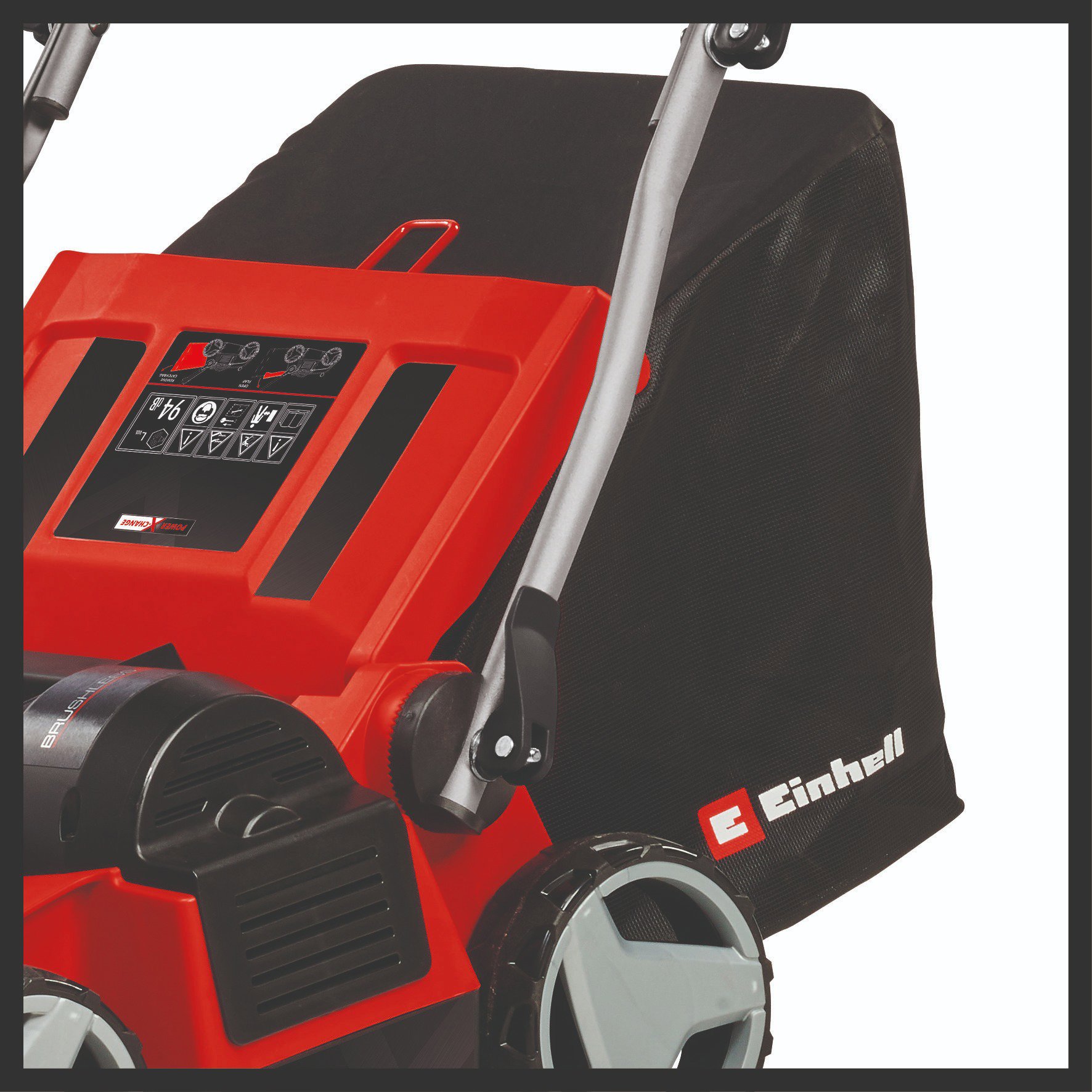 EINHELL Vertikutátor a provzdušňovač AKU GE-SA 36/35 Li-Solo (bez AKU)