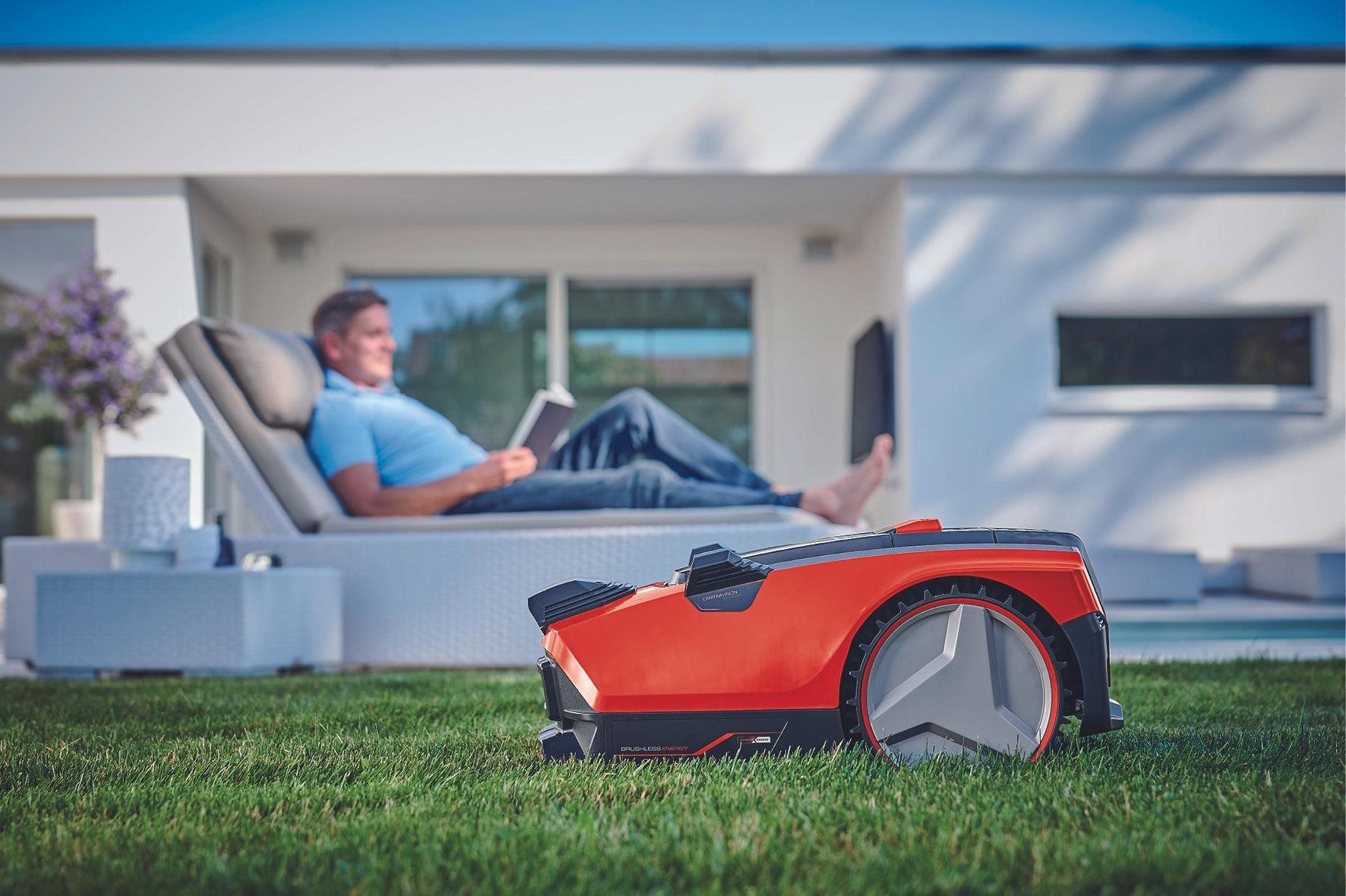 Robotická sekačka Einhell Freelexo Cam 500