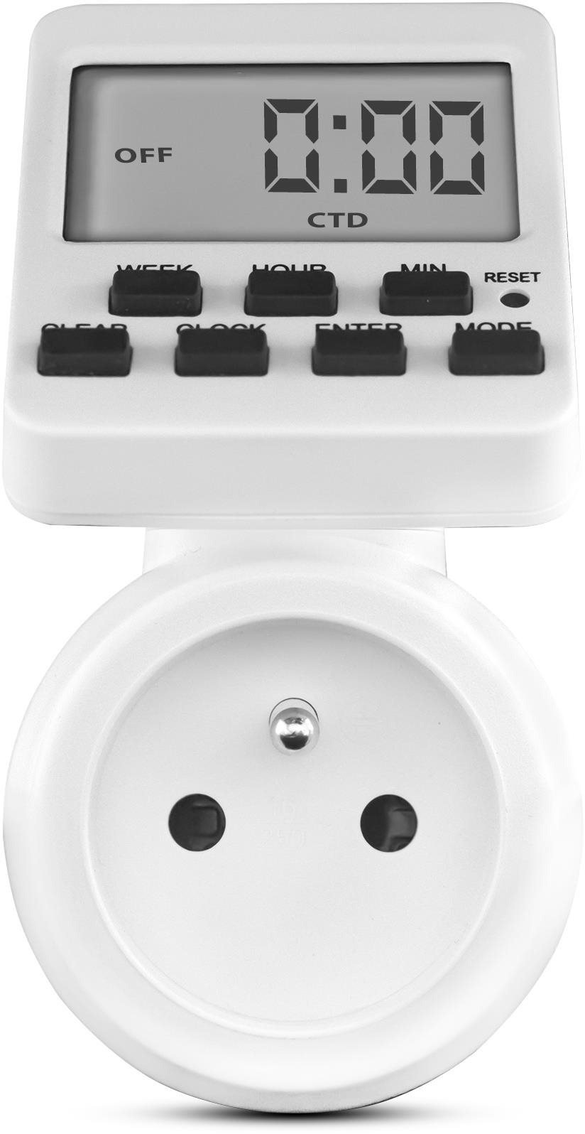 Spínací zásuvka Elektrobock ZSD15