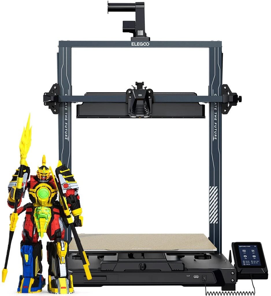 3D tiskárna ELEGOO Neptune 4 Max FDM PRINTER-EU PLUG