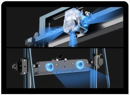 3D tiskárna ELEGOO Neptune 4 Max FDM PRINTER-EU PLUG