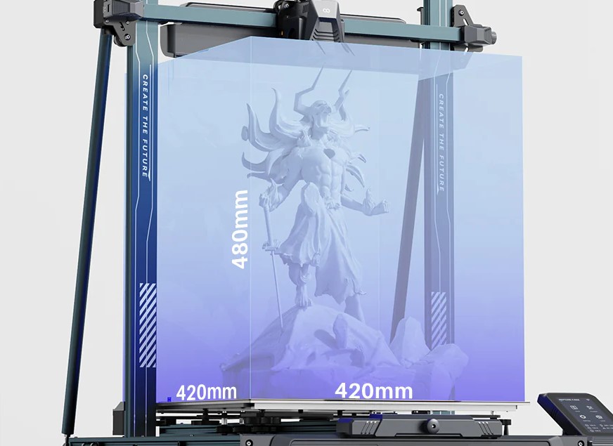 3D tiskárna ELEGOO Neptune 4 Max FDM PRINTER-EU PLUG