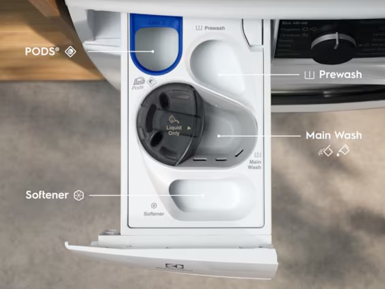 Parní pračka ELECTROLUX 700 SteamCare® EW7F4485CQ