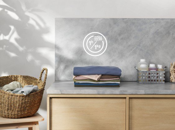 Pračka se sušičkou ELECTROLUX 500 DualCare™ EW5W468WE