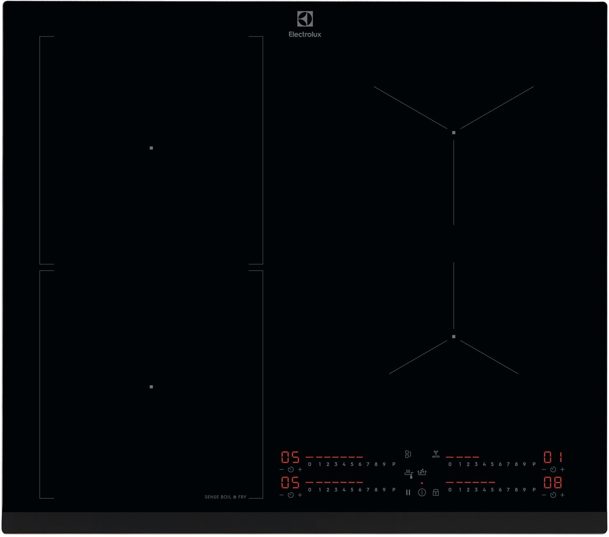 Varná deska ELECTROLUX 800 SenseBoil & Fry EIS67453