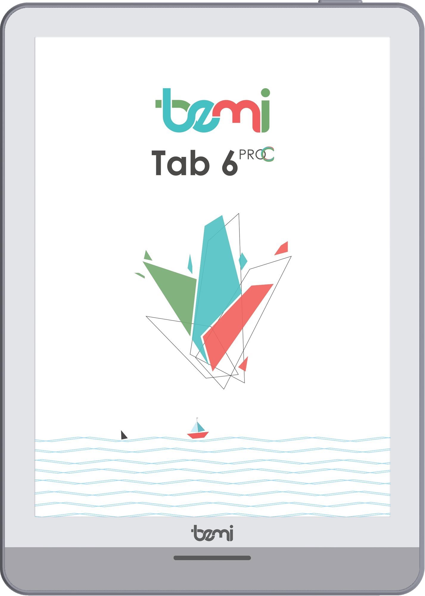 E-reader Bemi Cognita Tab6 ProC Black