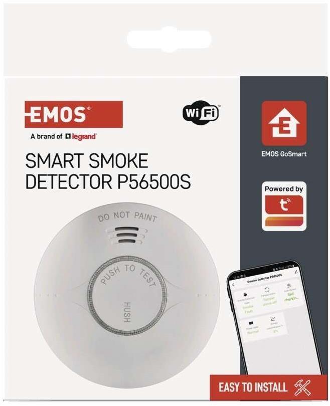 Detektor dymu EMOS GoSmart Detektor dymu TS380C-HW s Wi-Fi