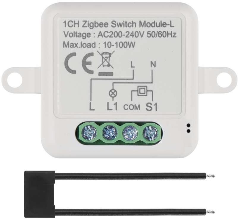Smart module EMOS GoSmart switching module IP-2103SZ, ZigBee, 1-channel (does not require N wire)