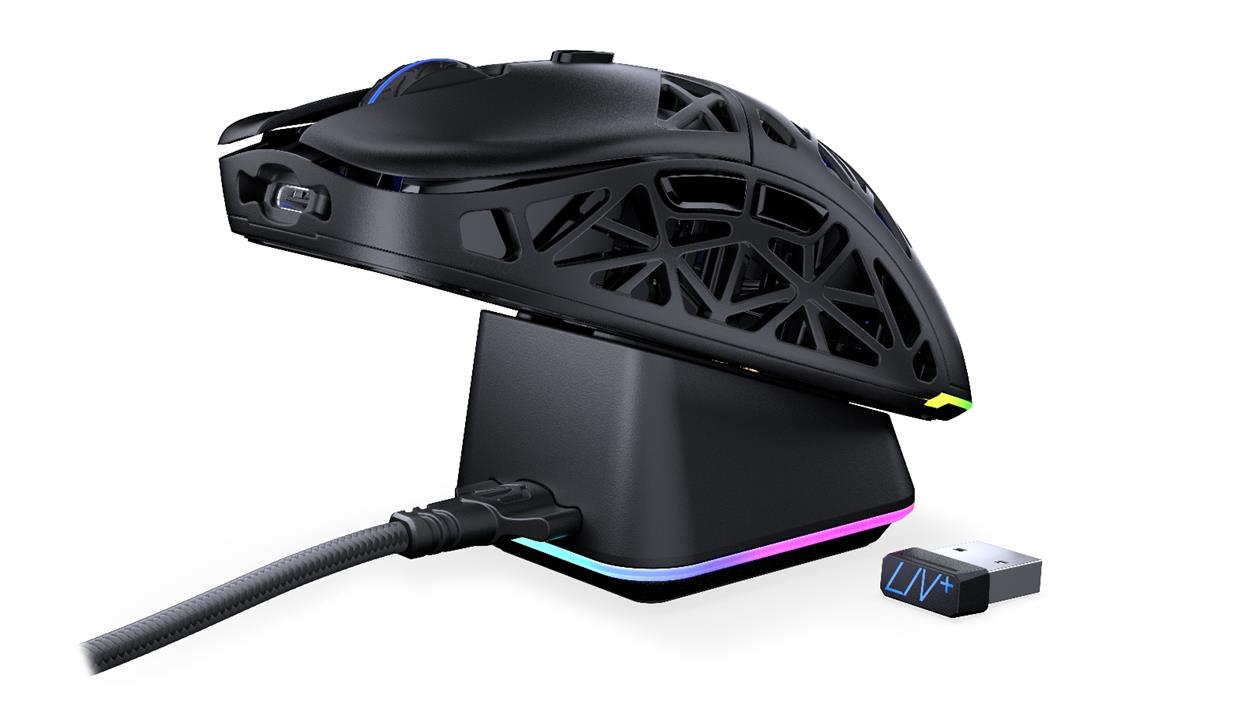 Herná myš Endorfy LIV Plus Wireless
