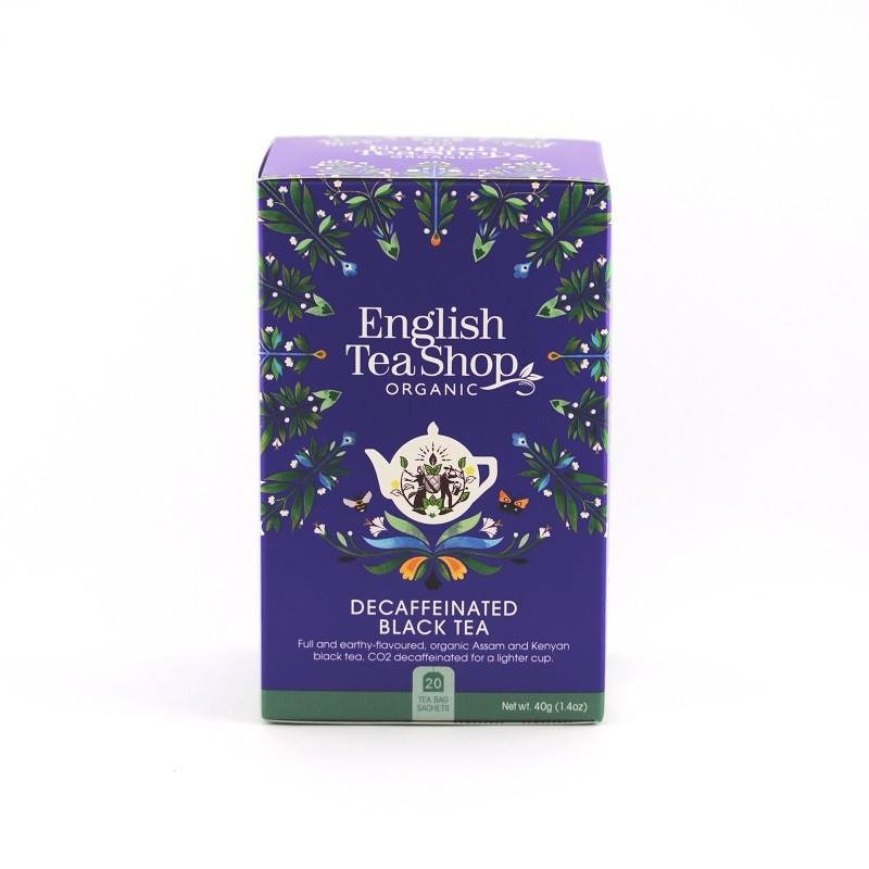 English Tea Shop Bez kofeinu 20 ks, Bio