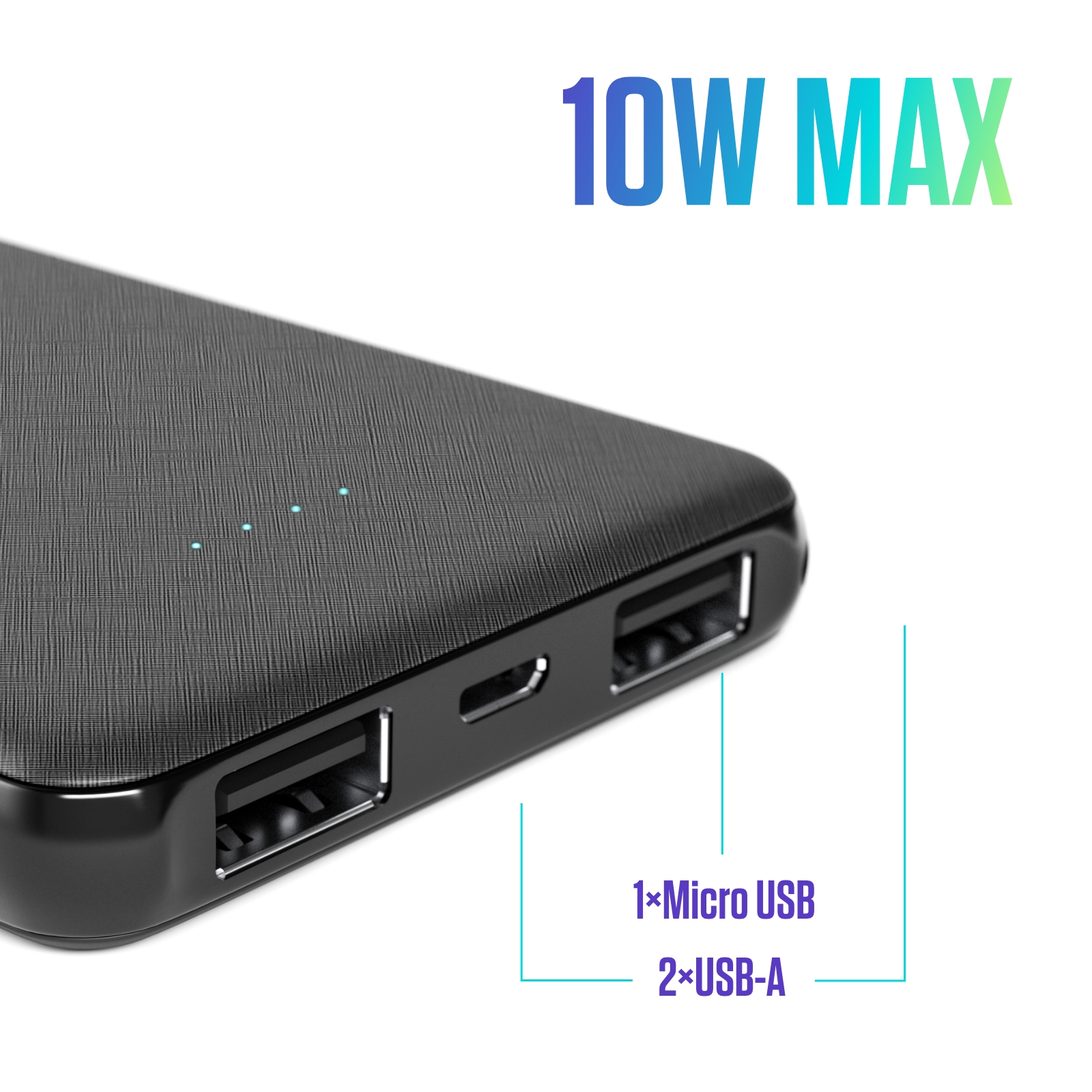 Kapesní powerbanka Spello 5000 mAh