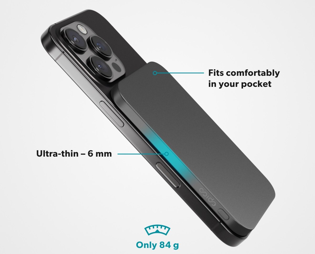 Powerbanka Epico UltraPack EM31 3000 Slim Mag+