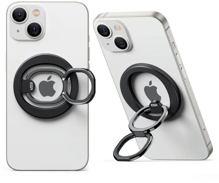 Držák na mobilní telefon ESR HaloLock Ring Stand - Black