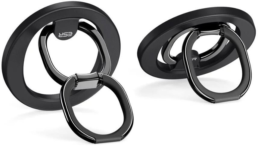 Držák na mobilní telefon ESR HaloLock Ring Stand - Black