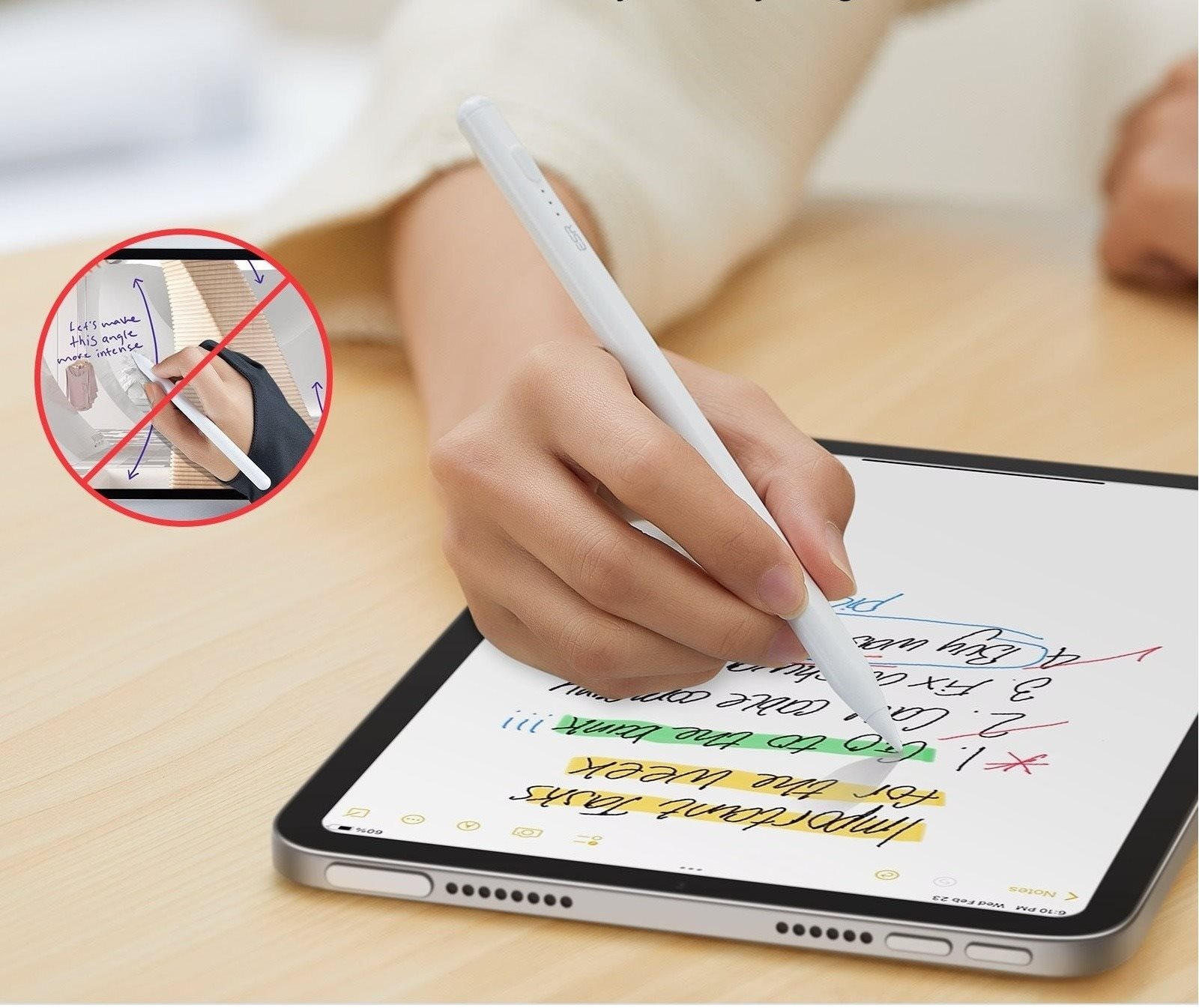 Touchpen (Stylus) ESR Digital Pencil, White