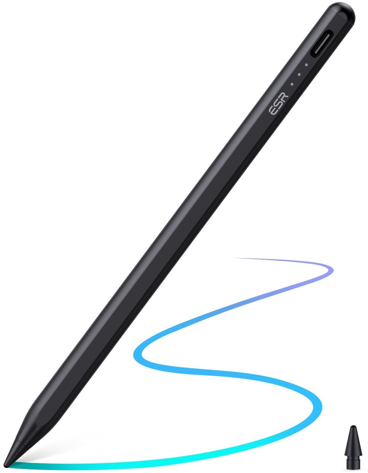 Touchpen (Stylus) ESR Digital Pencil, Black