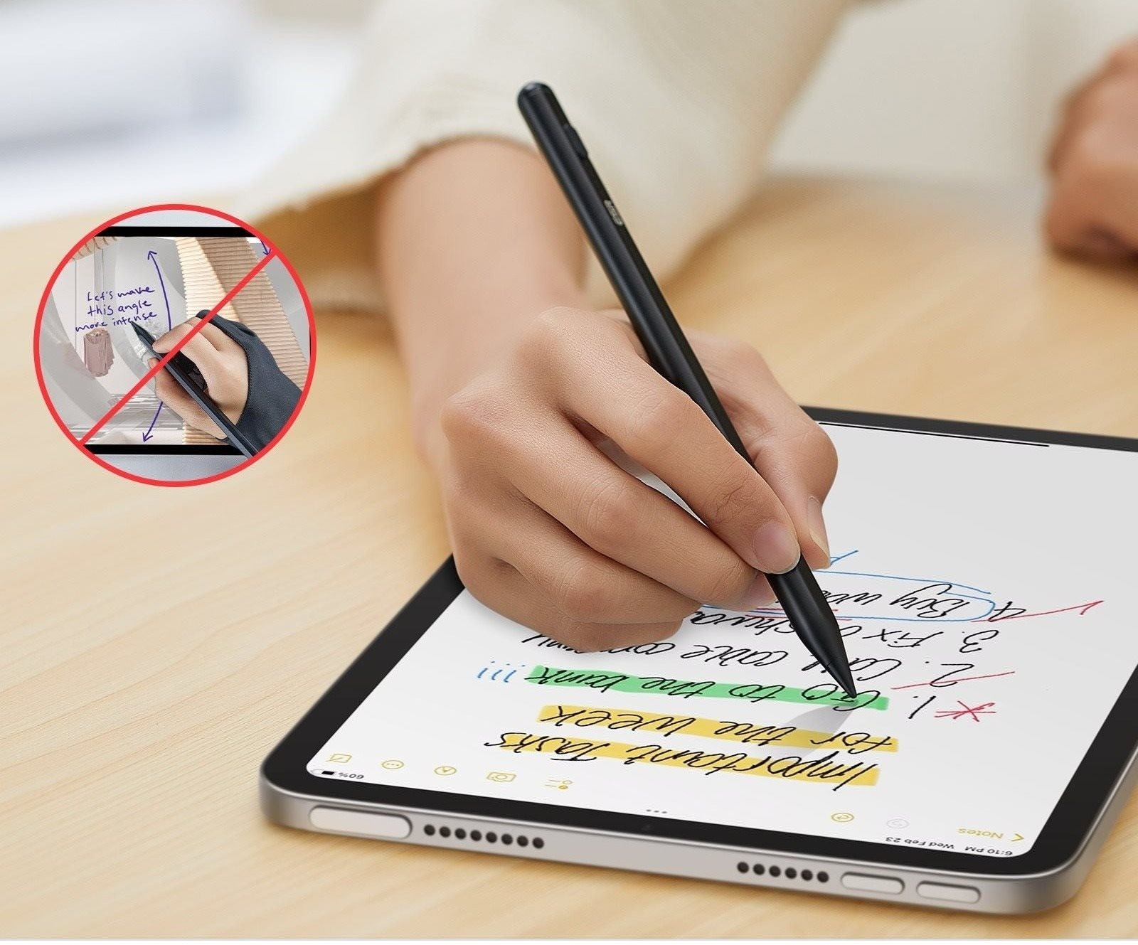 Touchpen (Stylus) ESR Digital Pencil, Black