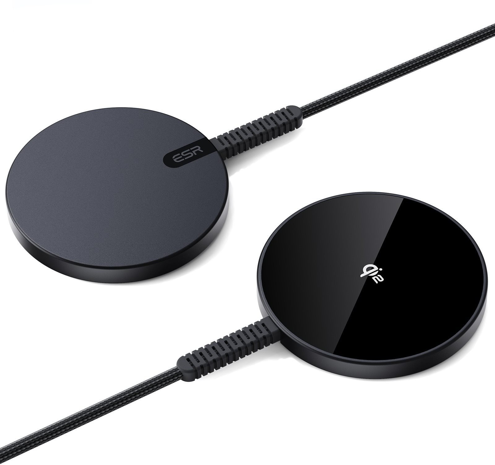 ESR Qi2 mini Wireless Ladegerät (HaloLock),Schwarz