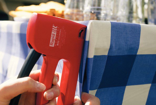 Elegant Rapid R53 staple gun (red)