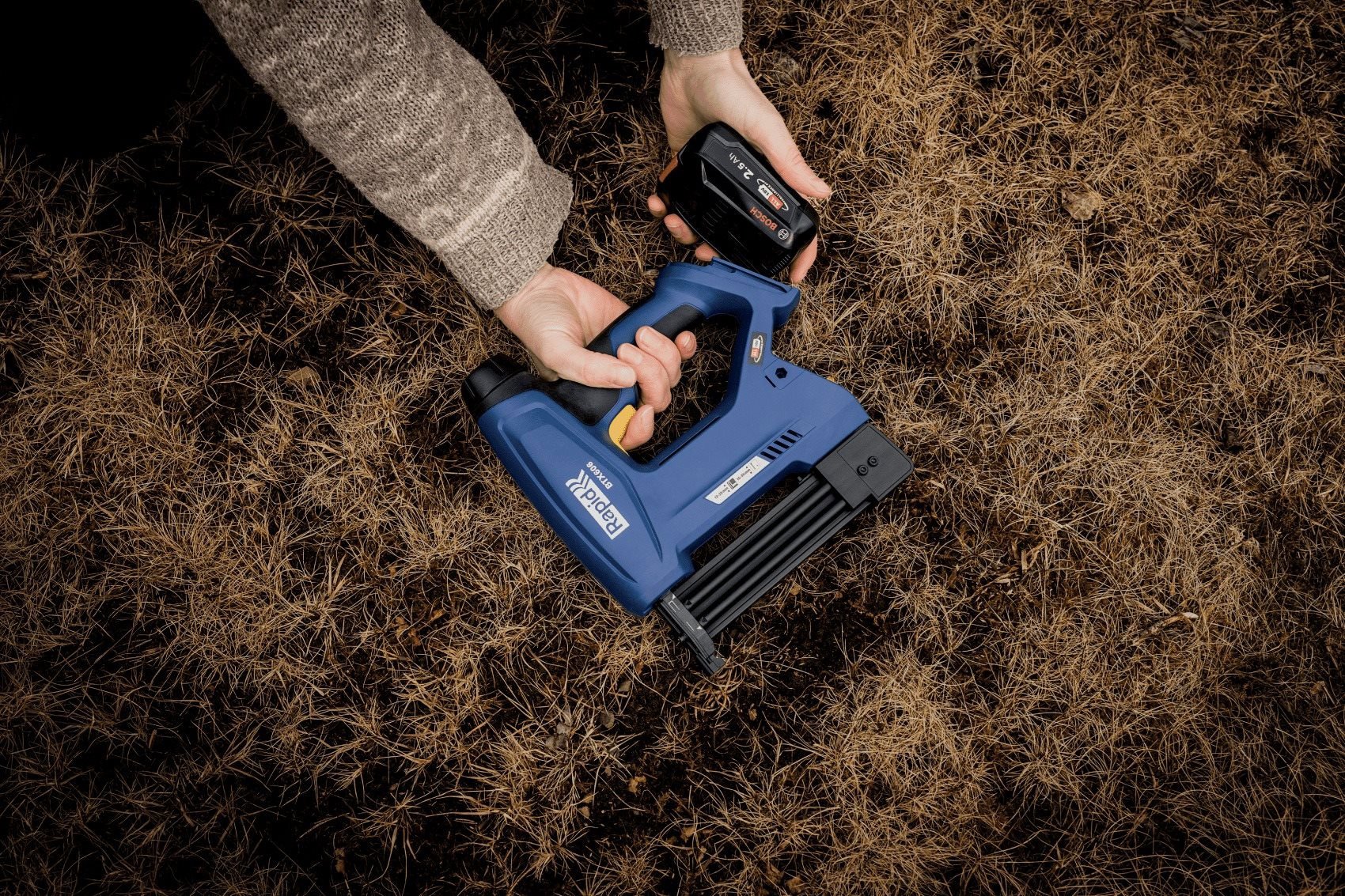 Flexible Cordless Stapler RAPID BTX606