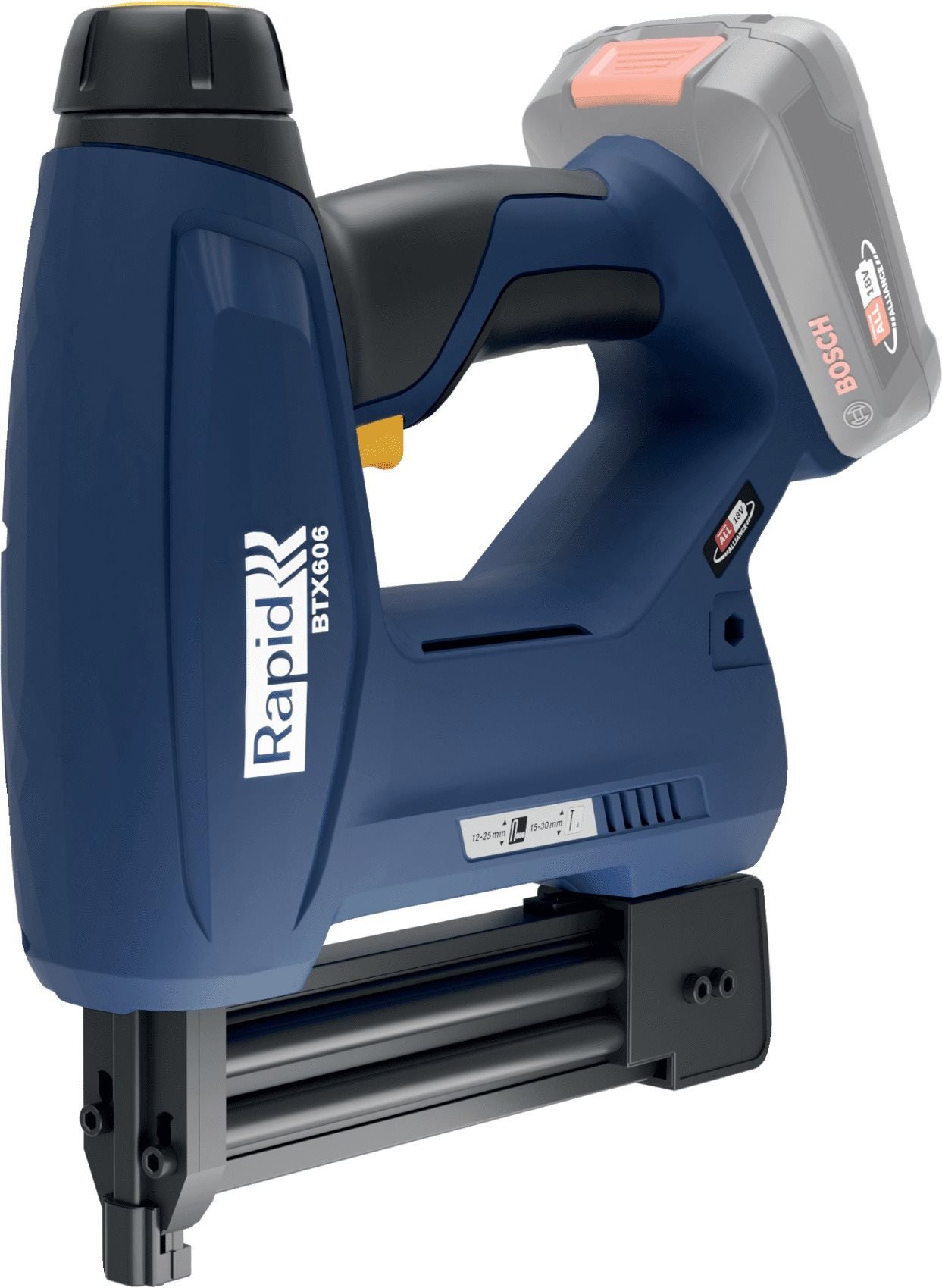 Cordless staple gun RAPID BTX606