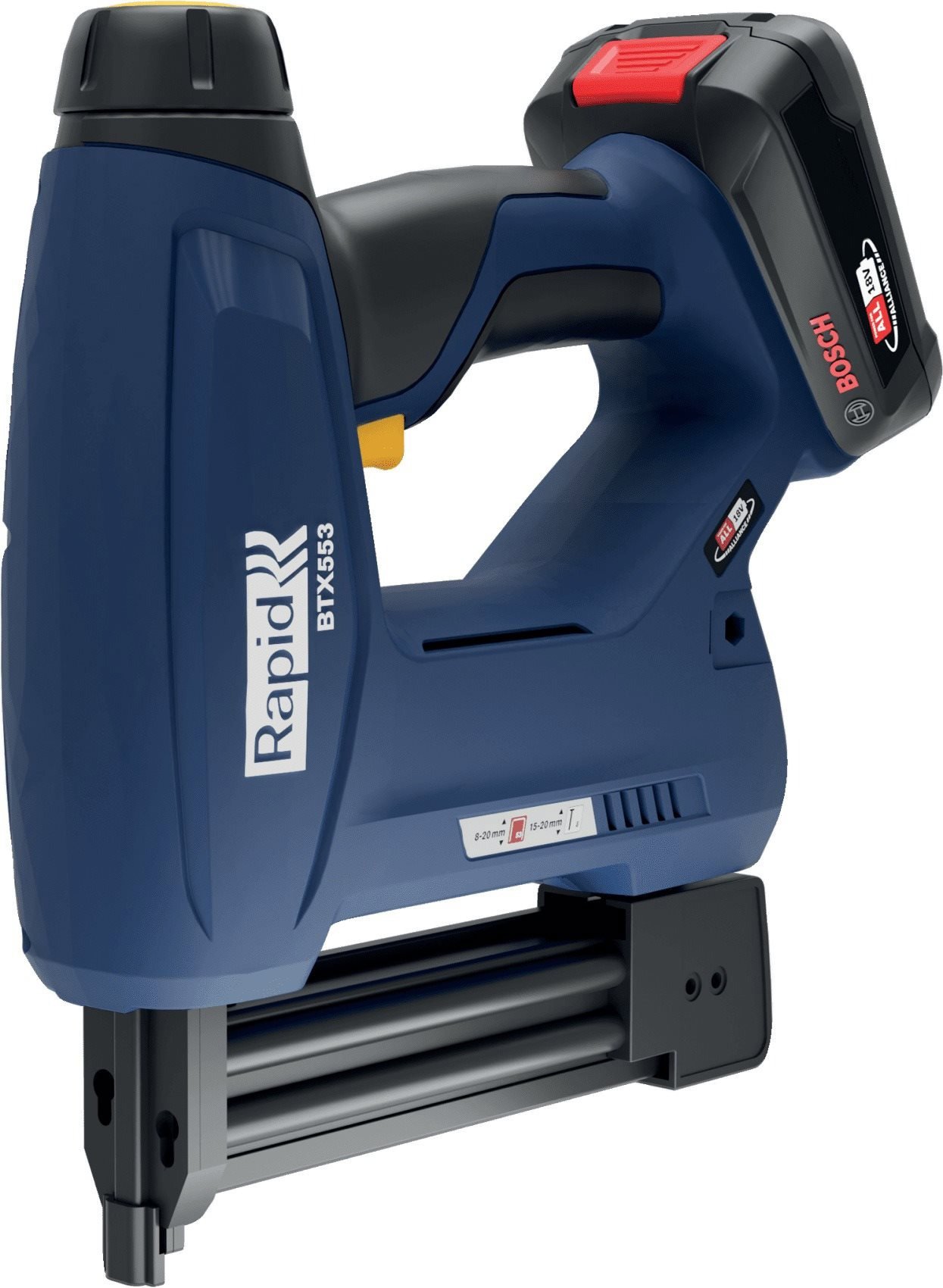 Cordless staple gun RAPID BTX553