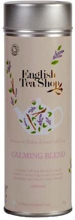 English Tea Shop Zklidňující směs v plechovce, bio