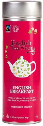 English Tea Shop English Breakfast černý čaj v plechovce, bio