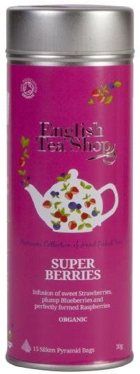 Čaj English Tea Shop Super Ovocný čaj v plechovce, bio