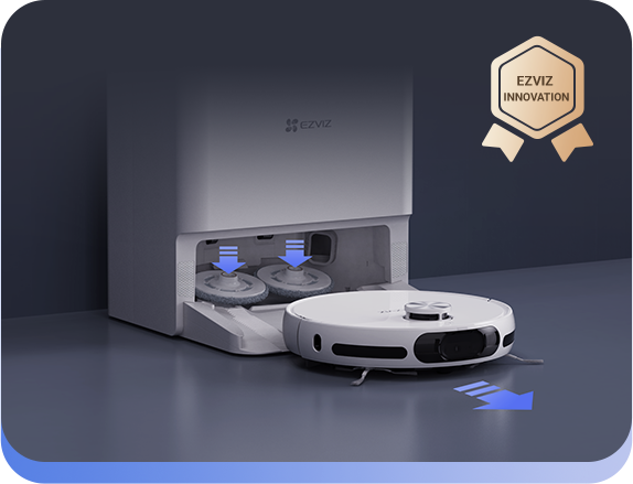 Saugroboter EZVIZ RS20 Pro