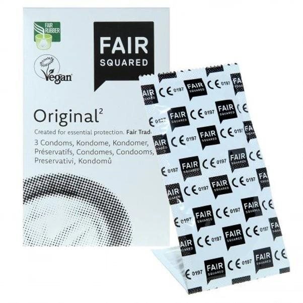Condoms Fair Squared Condom Original, 10 pcs