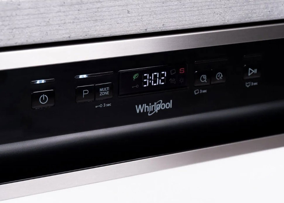 Vestavná myčka WHIRLPOOL WBC 3C26 X