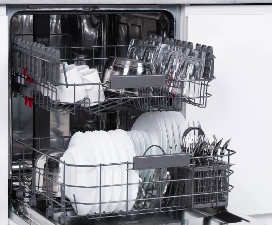 Vestavná myčka WHIRLPOOL WBC 3C26 X