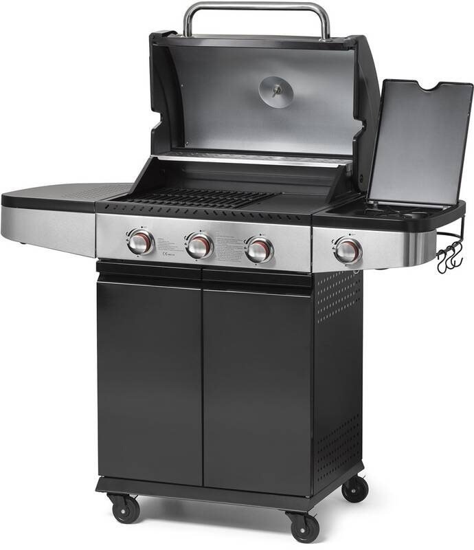 Gril FIELDMANN FZG 3013 Plynový gril 3+1 hoř.