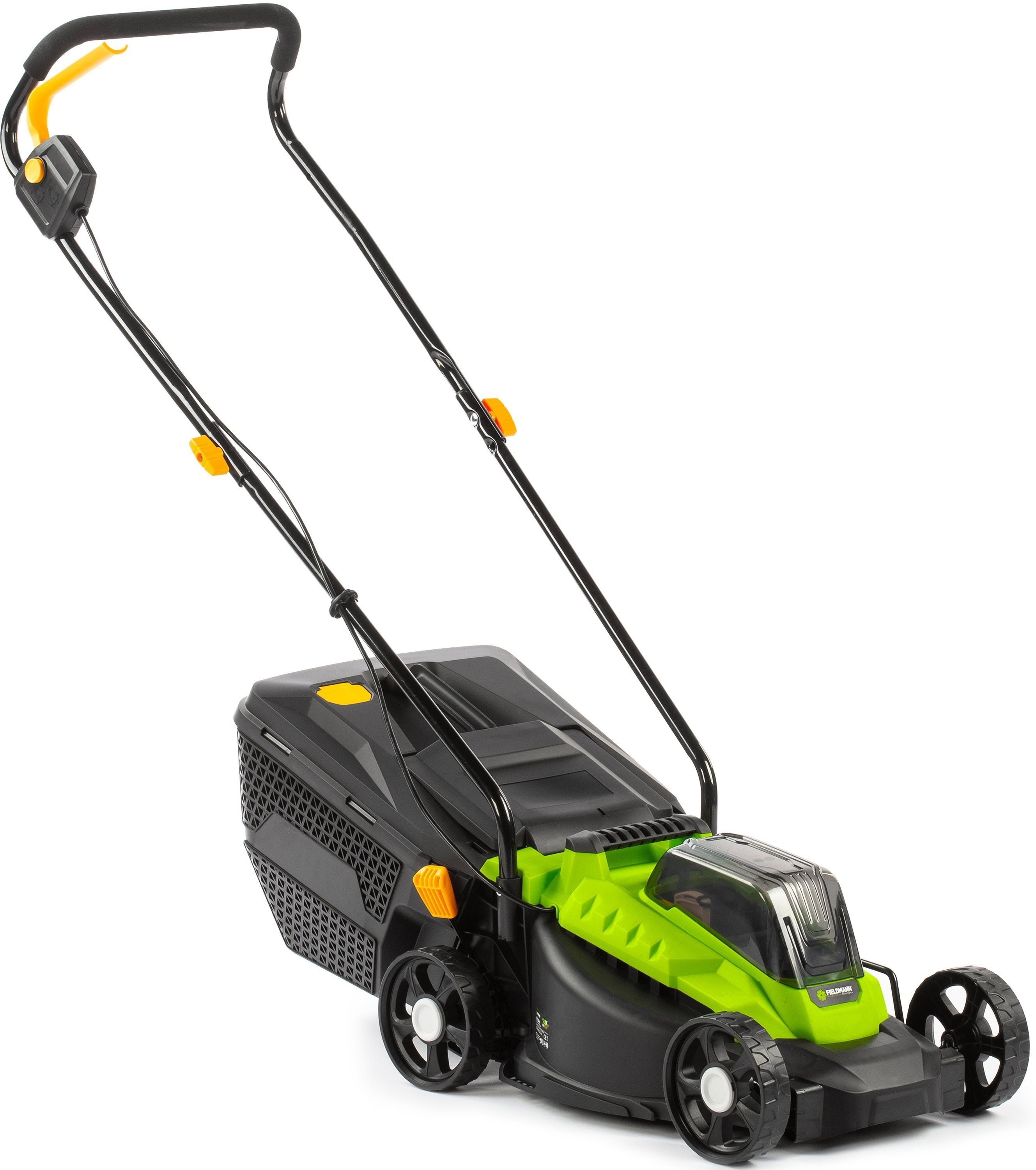 Aku sekačka FIELDMANN Rotační sekačka AKU FZR 70330 2x20V (2x2 Ah)