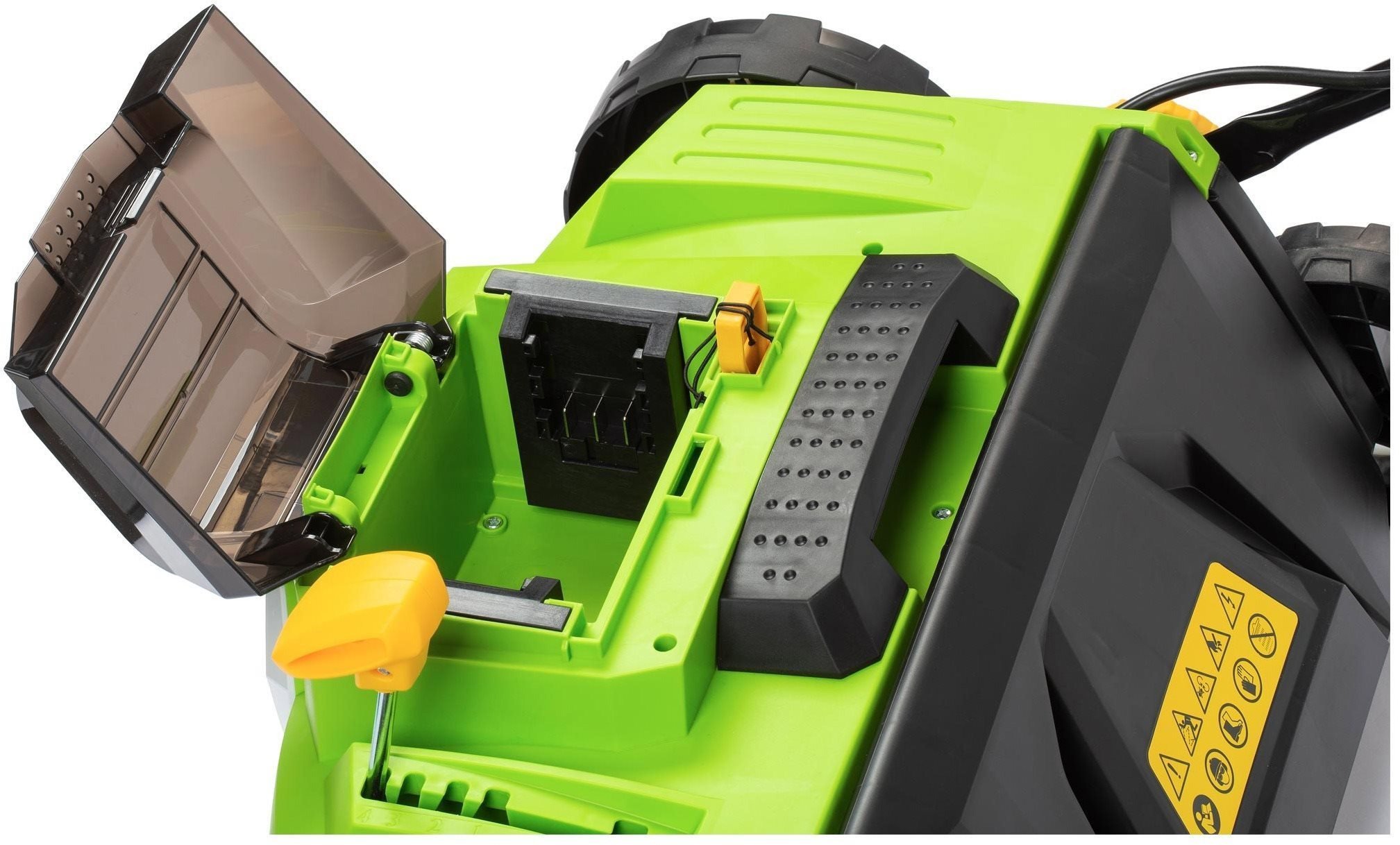 FIELDMANN Vertikutátor AKU FZV 70905-0 2x20V (bez AKU)