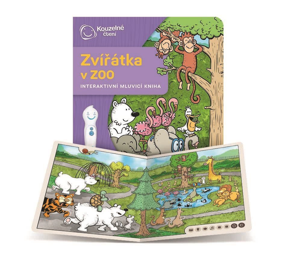 Zvířátka v ZOO