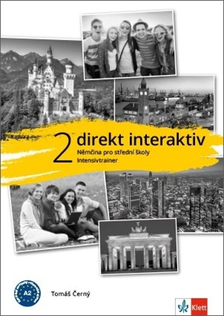 Direkt interaktiv 2 (A2-B1) Intensivtrainer: Cvičebnice německého jazyka