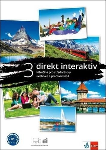 Direkt interaktiv 3 (B1): Učebnice a pracovní sešit