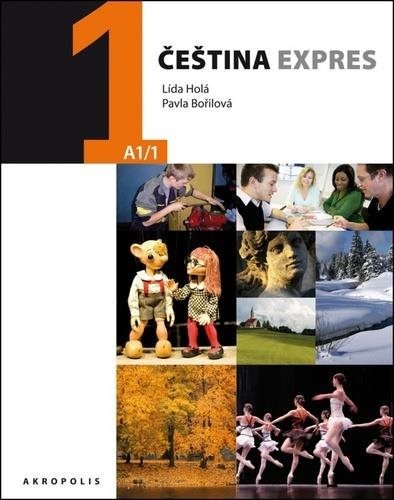 Čeština expres 1 (A1/1) + CD: angličtina