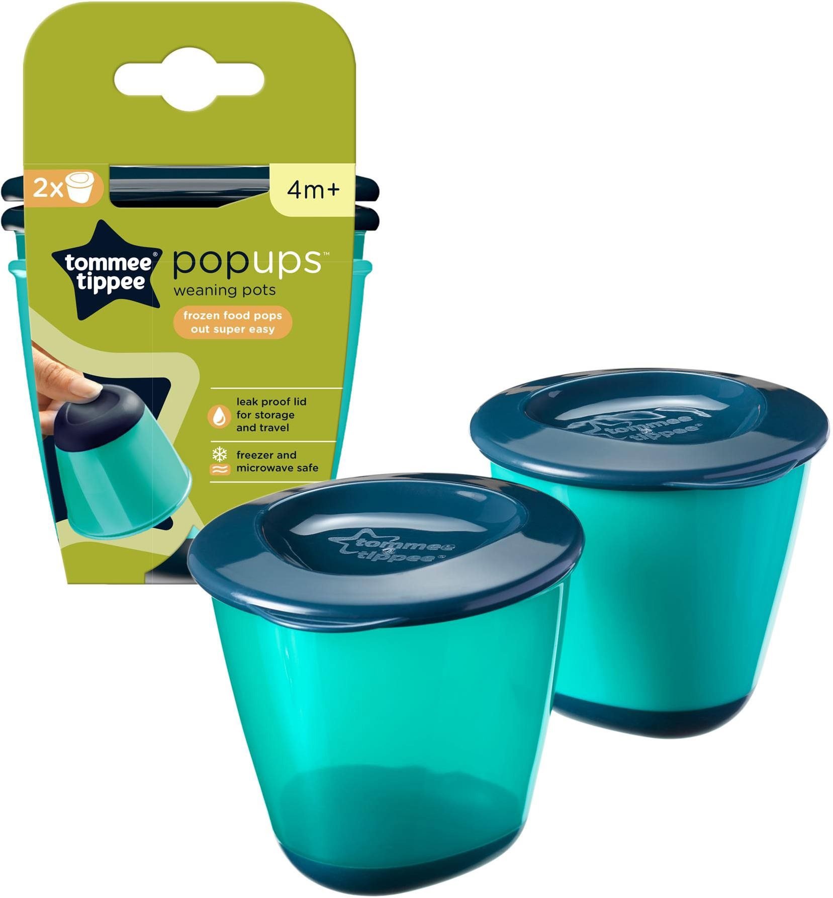 Dětská miska Tommee Tippee sada nádobek na jídlo, 2 ks