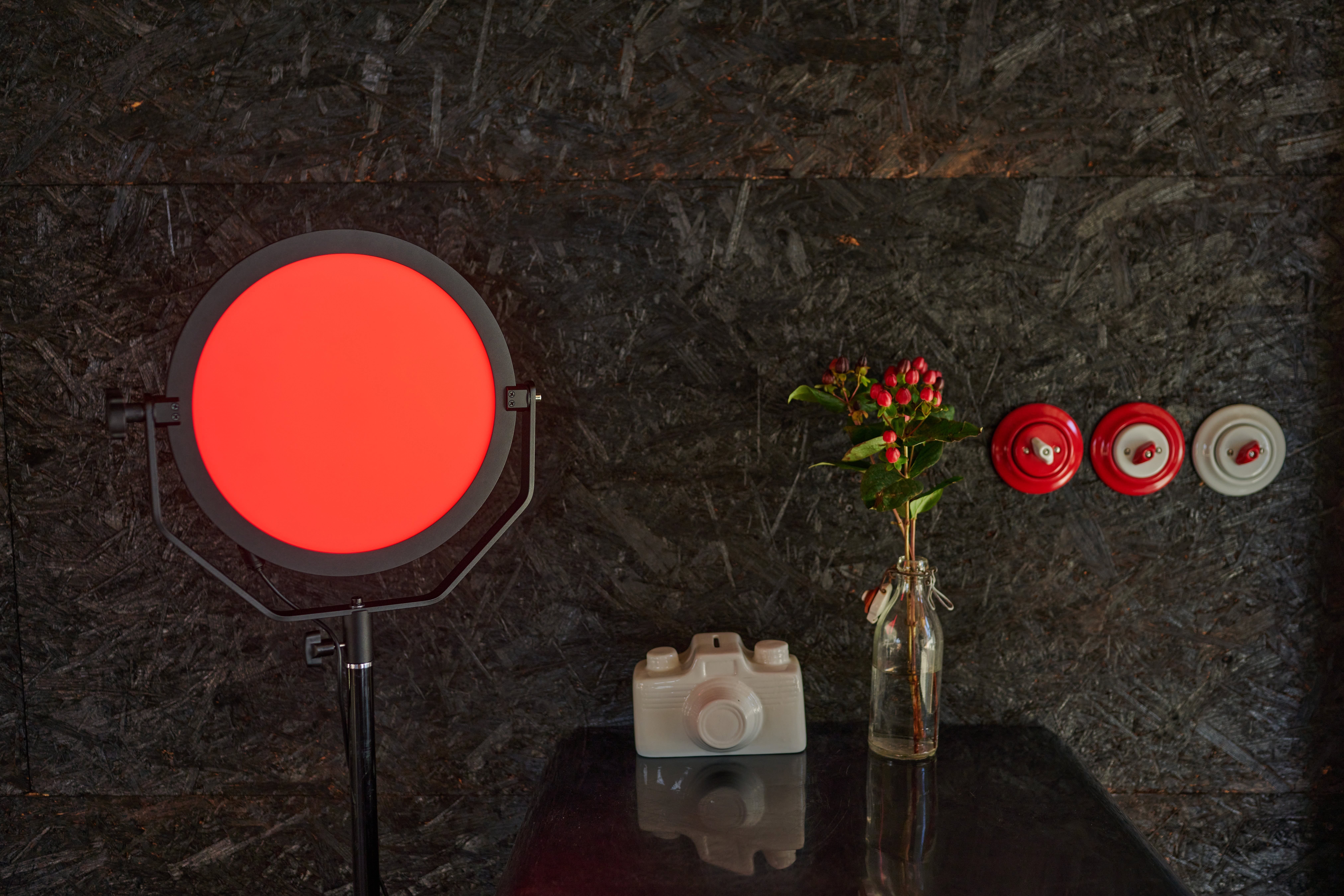 Fotosvětlo FOMEI LED RGB 18C