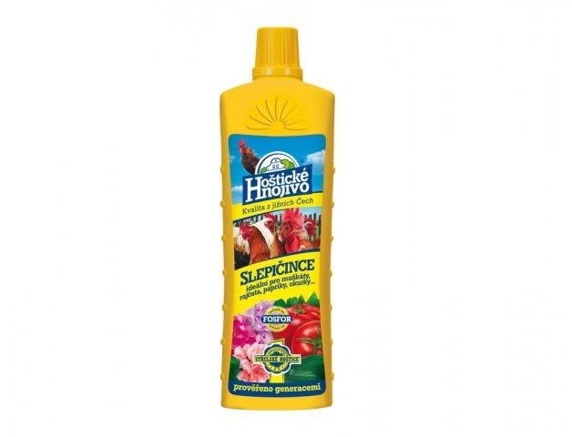 Fertilizer FORESTINA Chickweed liquid, 1 l