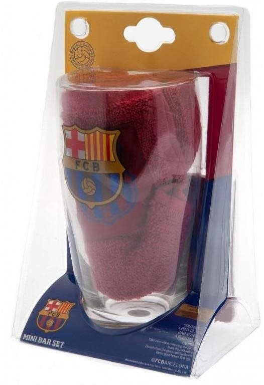 Sada Barcelona FC: Logo - mini bar set