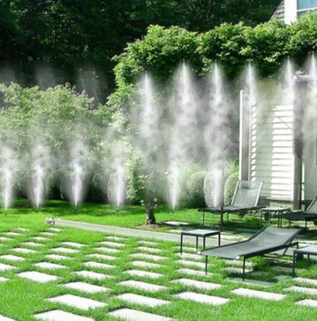 Pronett XJ3592 Water Mist 15 nozzles, 15 m